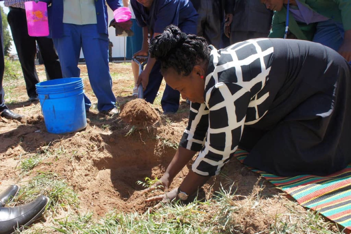 A community gathering focused on resilience and protection